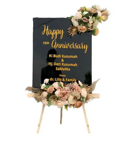 Papan Bunga Akrilik Sidosari