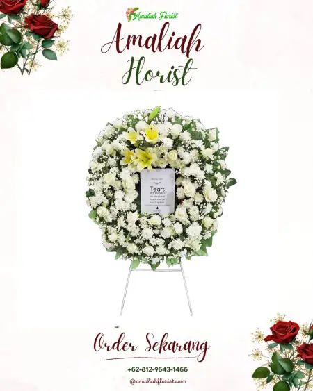 Krans Bunga Duka Sidosari