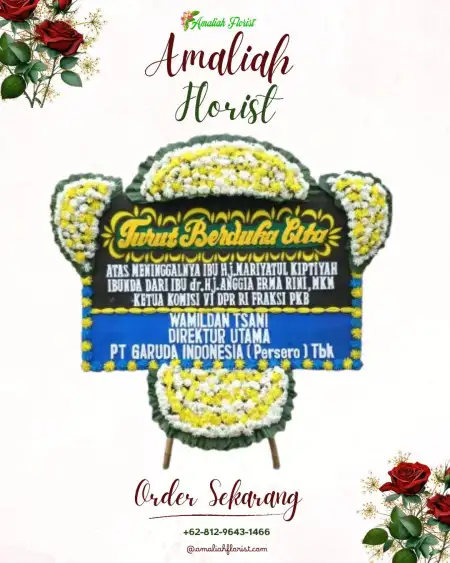 Papan Bunga Duka Sidosari
